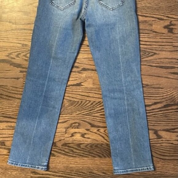 Mother PETITES The Mid Rise Dazzler Ankle Jeans, size 27, worn only once - Picture 7 of 7